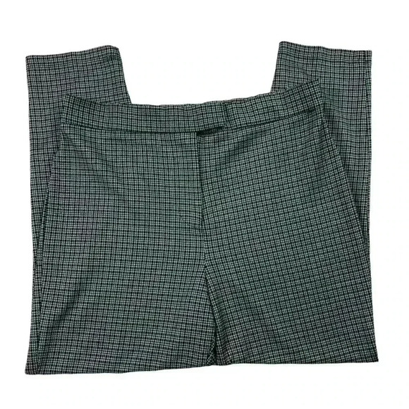 Wild Fable Mini Houndstooth Stretchy Classic Chic Pants Women's Size Large - Picture 1 of 5